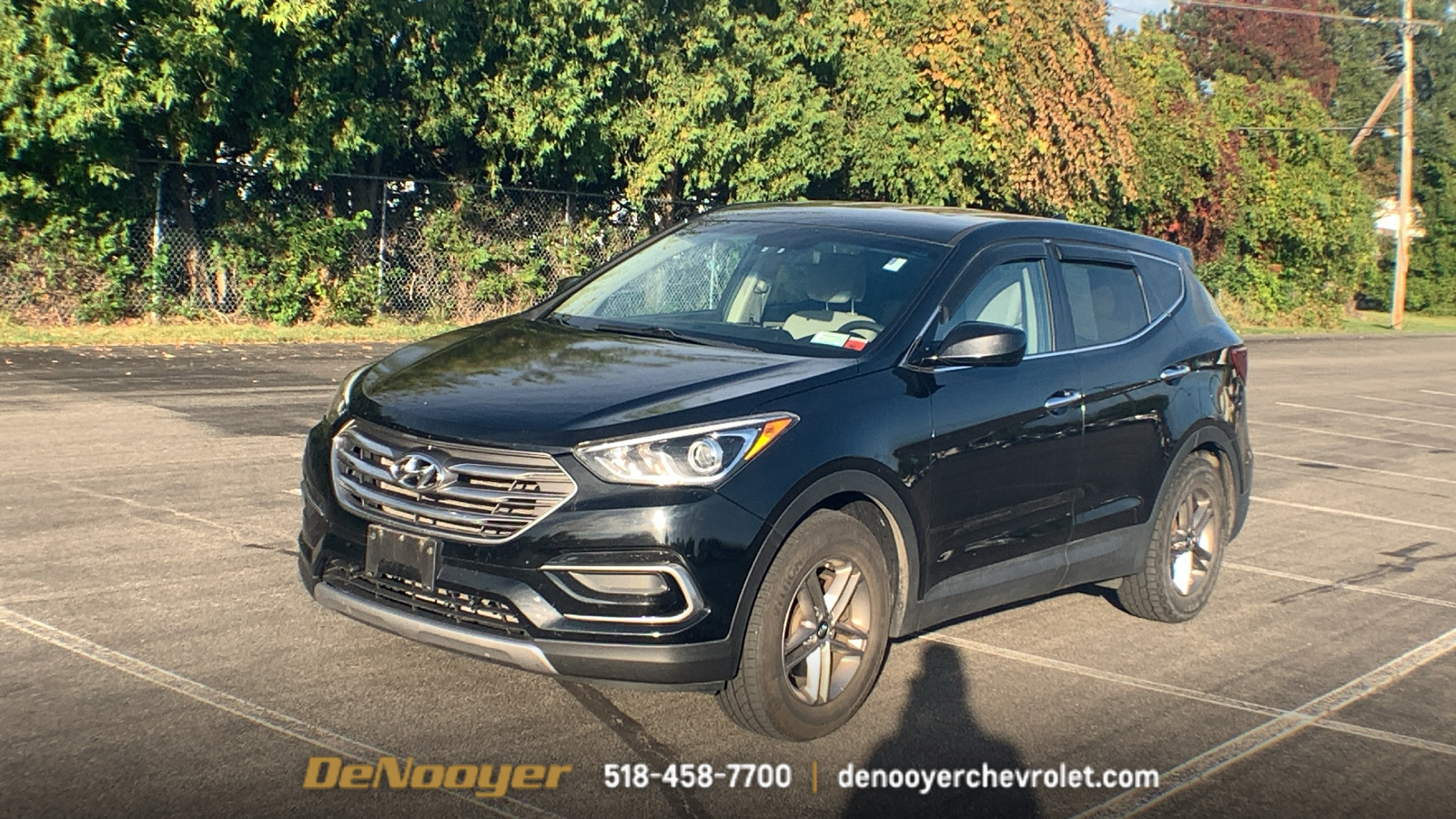 2017 Hyundai Santa Fe Sport 2.4 Base 4