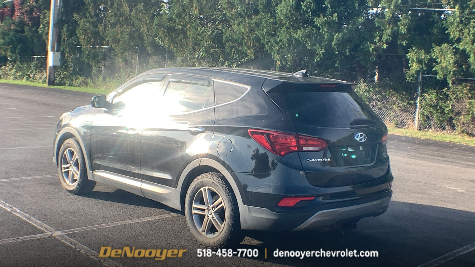 2017 Hyundai Santa Fe Sport 2.4 Base 6