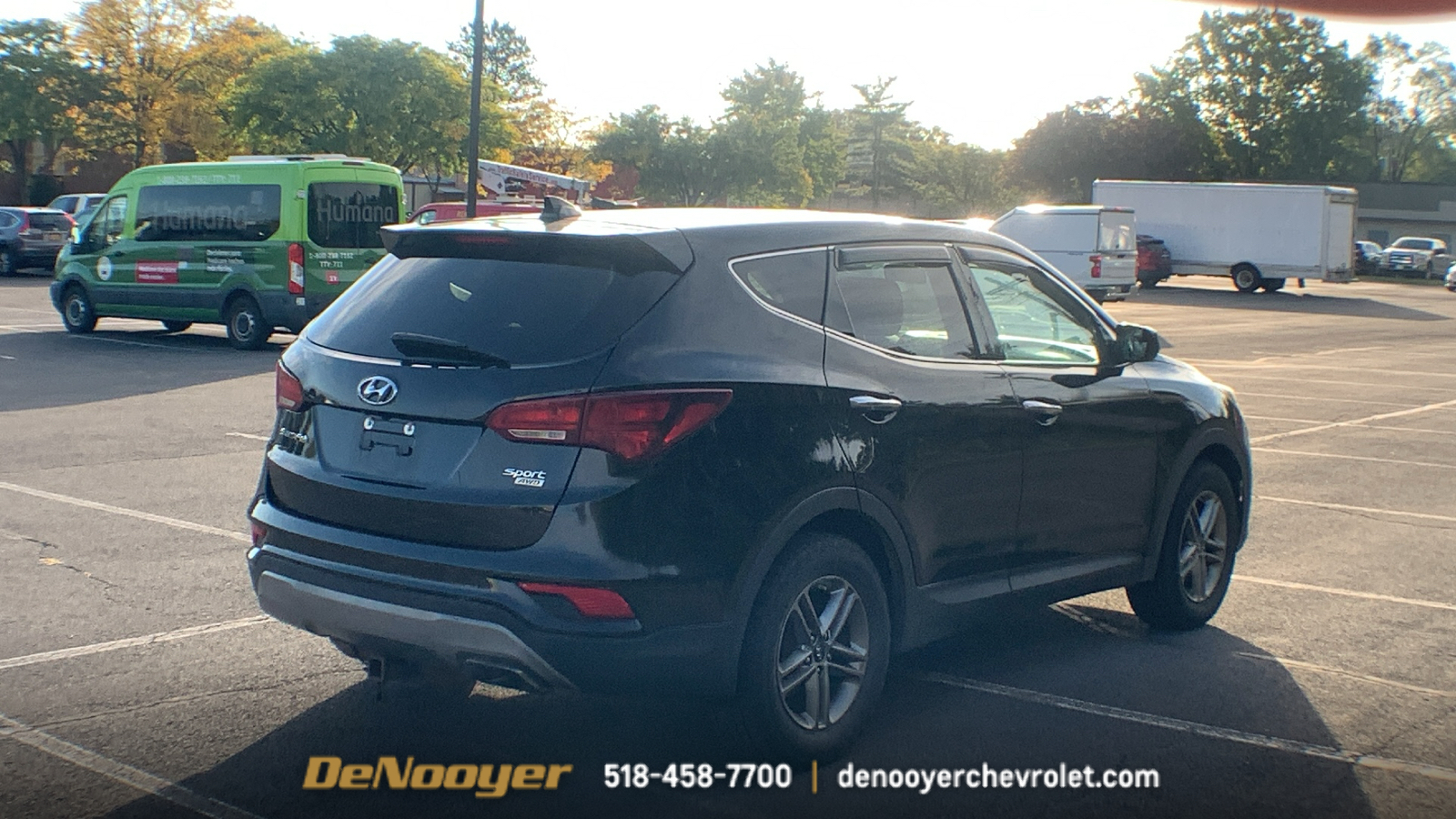 2017 Hyundai Santa Fe Sport 2.4 Base 9