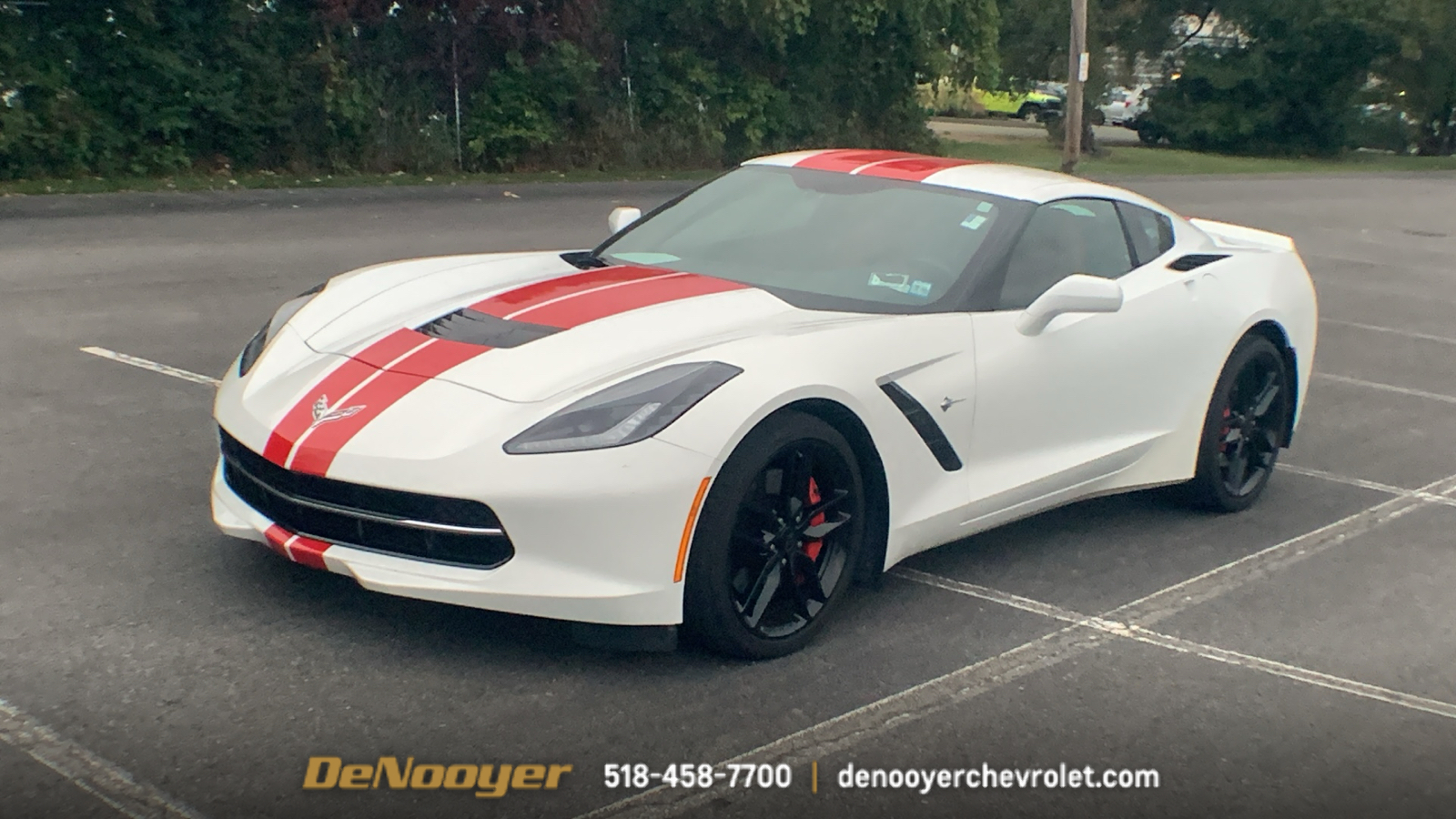 2019 Chevrolet Corvette Stingray Z51 4