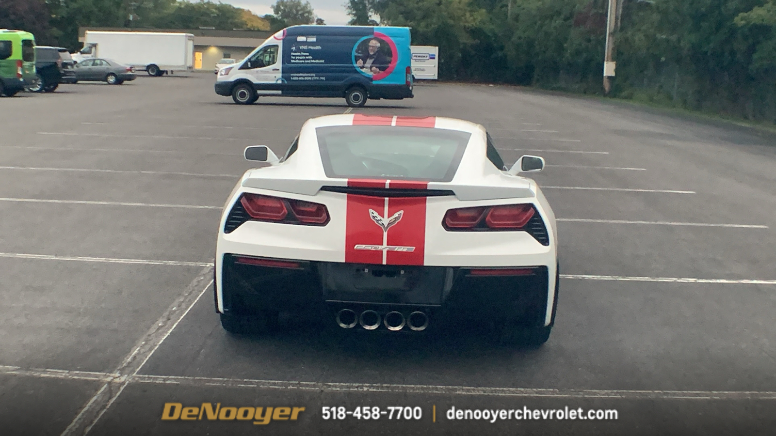 2019 Chevrolet Corvette Stingray Z51 7