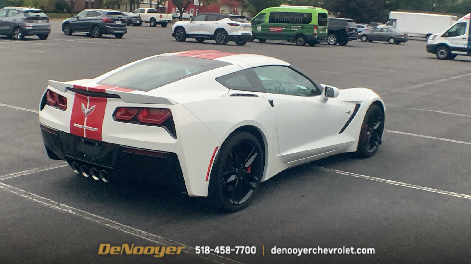 2019 Chevrolet Corvette Stingray Z51 9