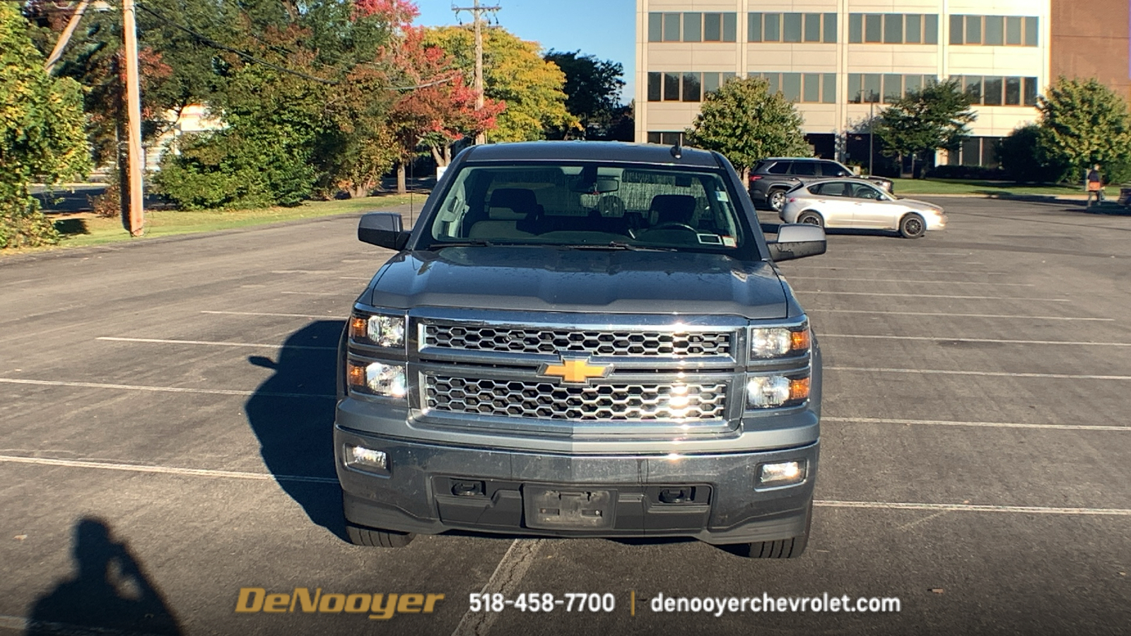 2015 Chevrolet Silverado 1500 LT 2