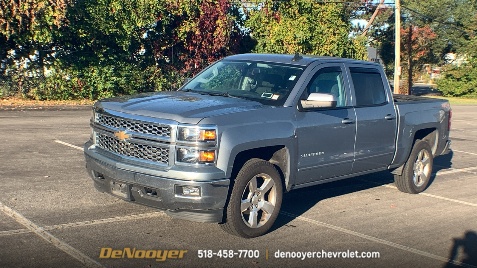 2015 Chevrolet Silverado 1500 LT 3