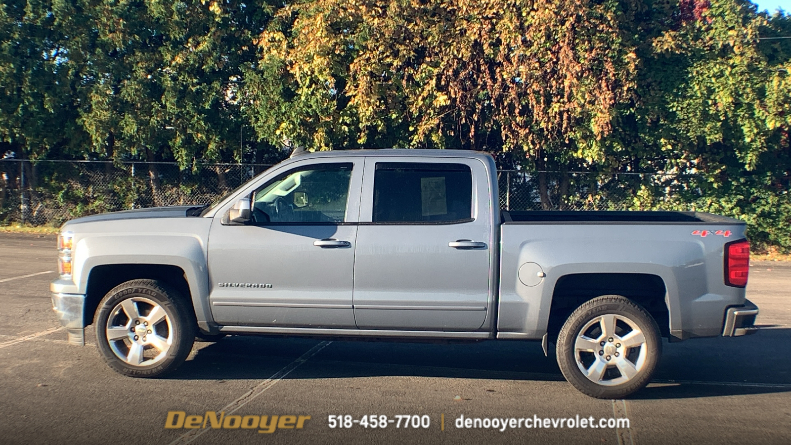 2015 Chevrolet Silverado 1500 LT 4