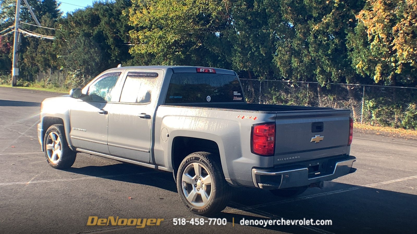 2015 Chevrolet Silverado 1500 LT 5