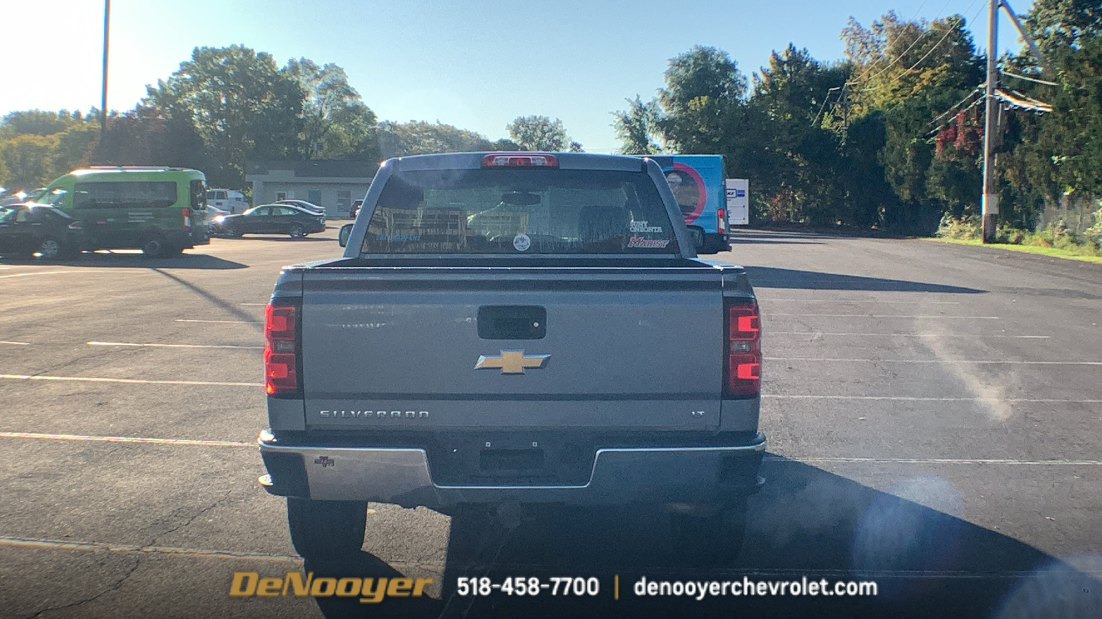 2015 Chevrolet Silverado 1500 LT 6