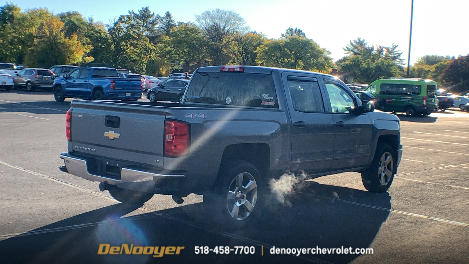 2015 Chevrolet Silverado 1500 LT 7