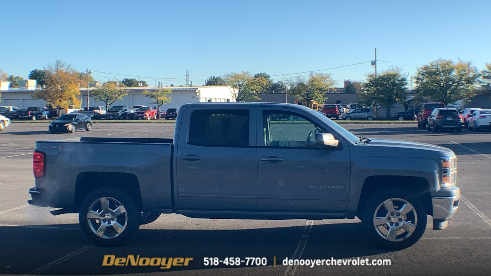 2015 Chevrolet Silverado 1500 LT 9