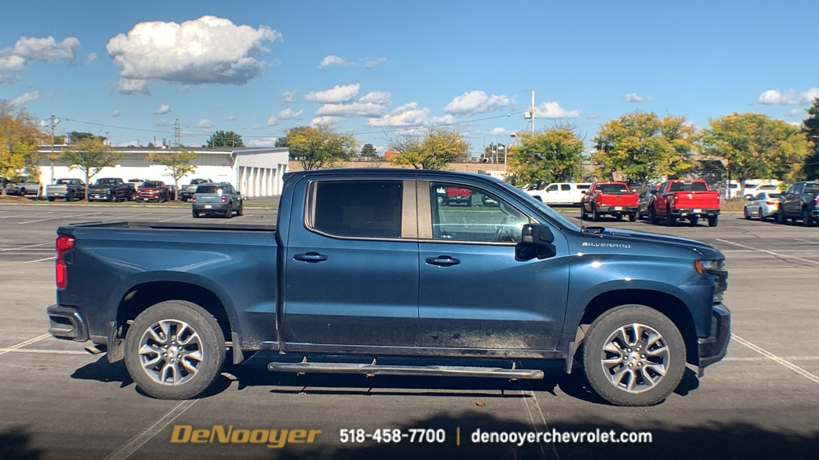 2021 Chevrolet Silverado 1500 RST 10