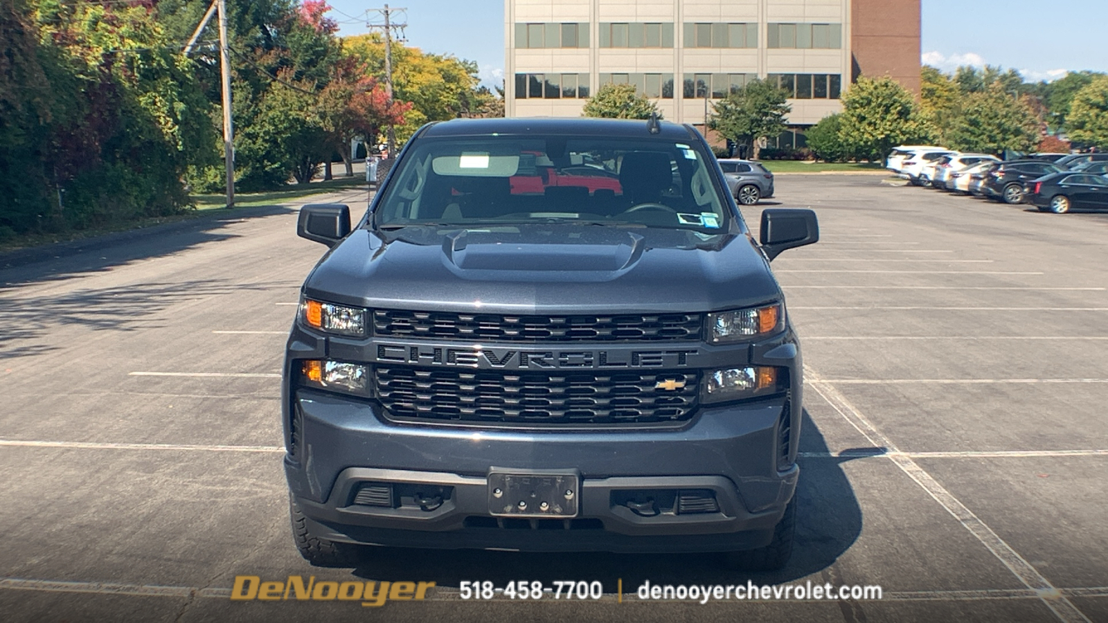 2022 Chevrolet Silverado 1500 LTD Custom 3