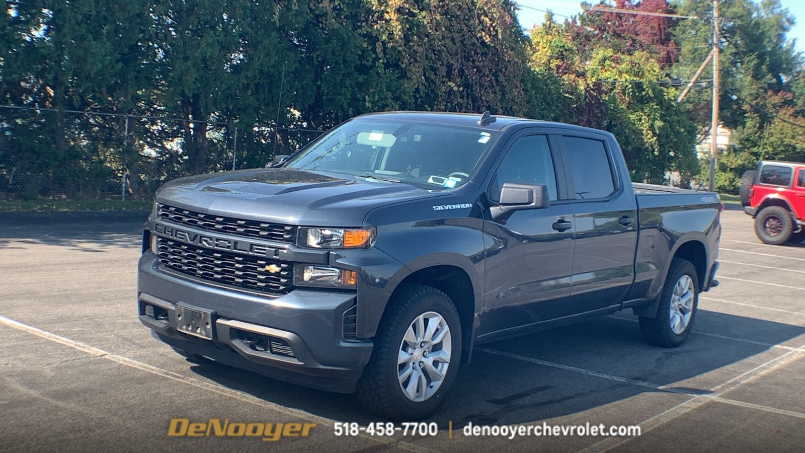 2022 Chevrolet Silverado 1500 LTD Custom 4