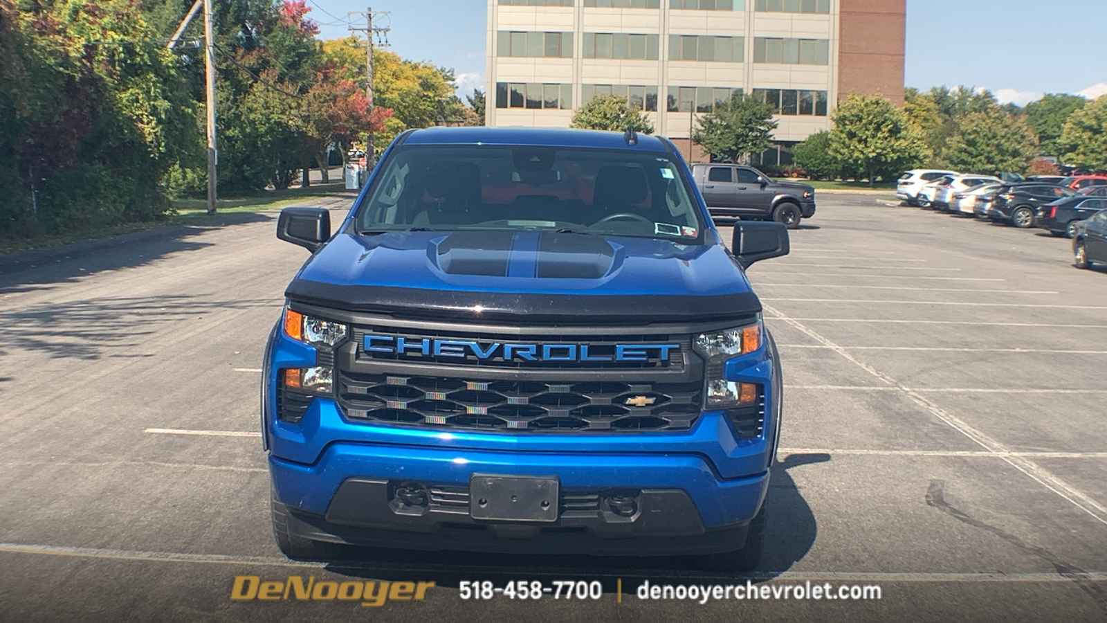 2022 Chevrolet Silverado 1500 Custom 3