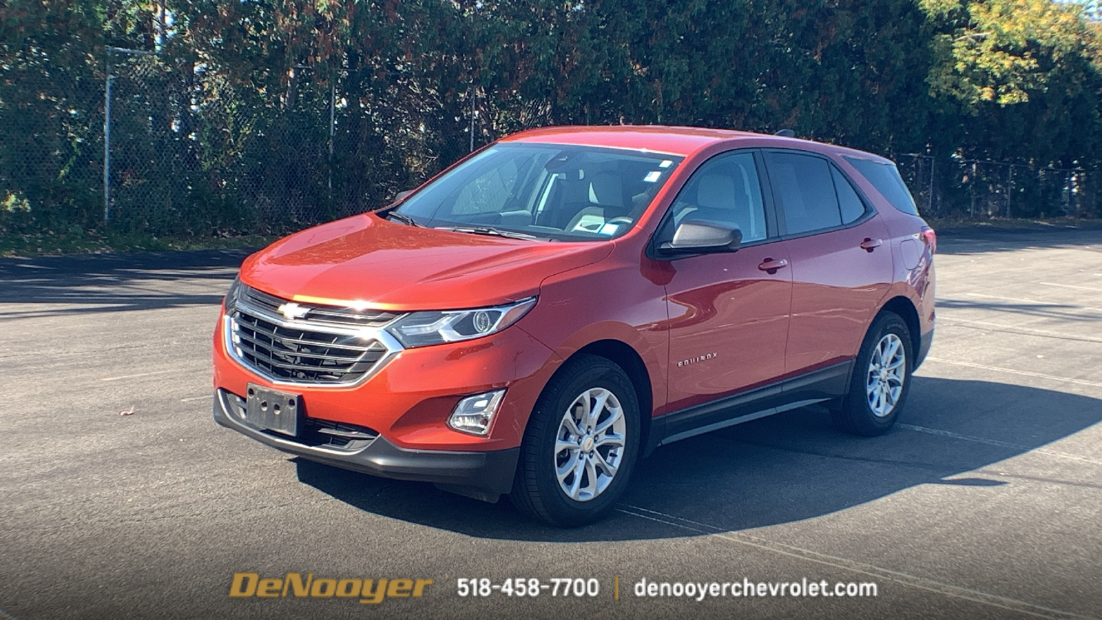 2020 Chevrolet Equinox LS 4