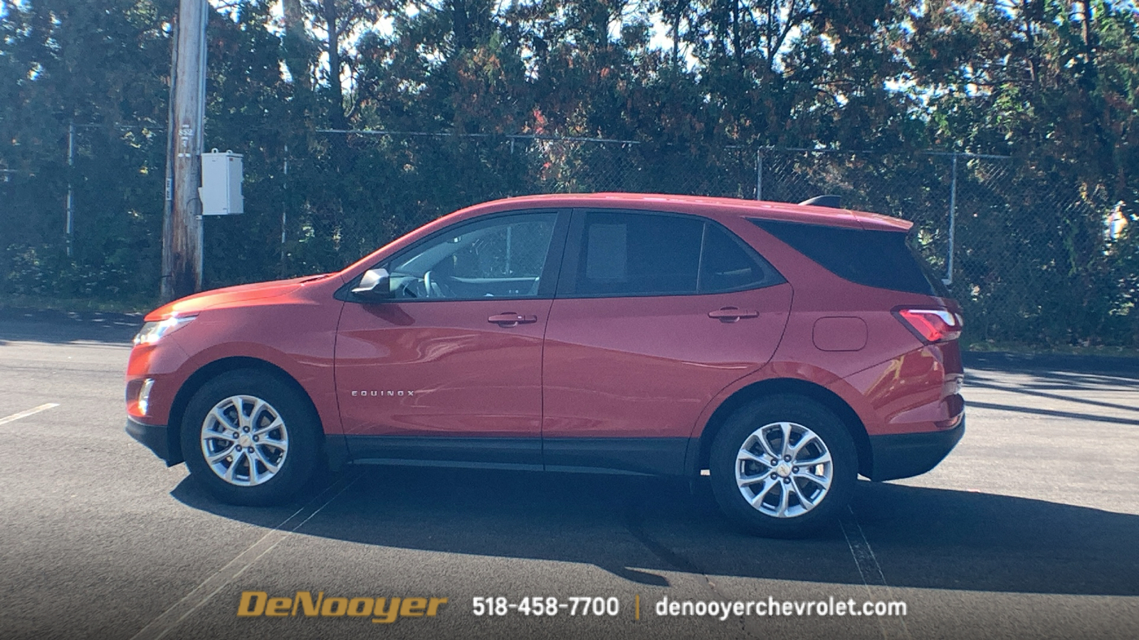 2020 Chevrolet Equinox LS 5