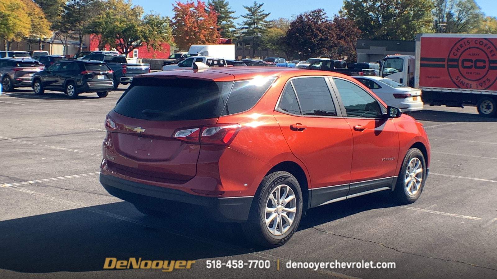 2020 Chevrolet Equinox LS 9