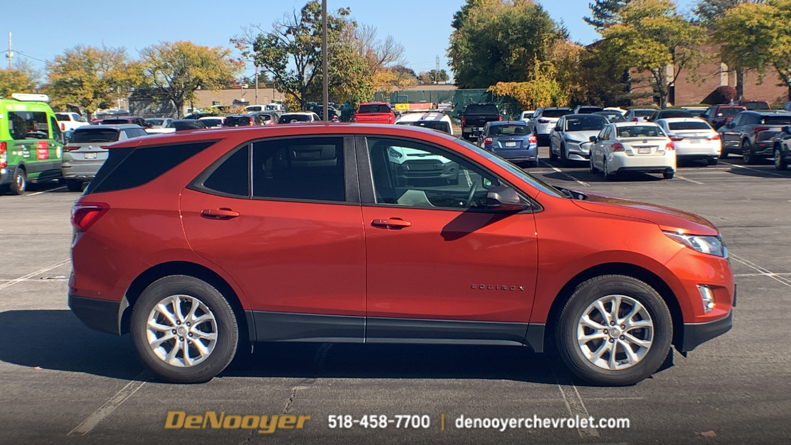 2020 Chevrolet Equinox LS 10