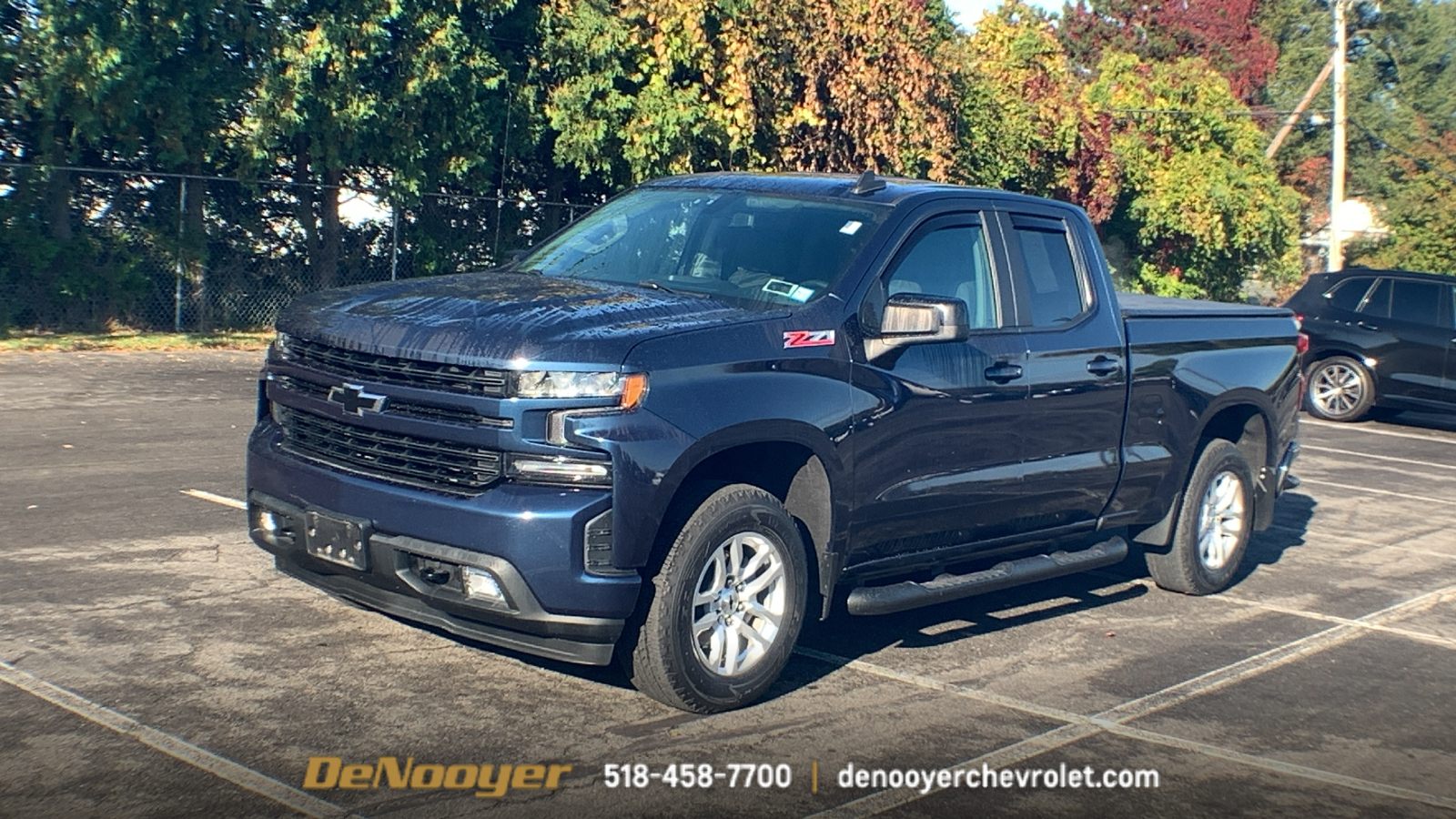 2020 Chevrolet Silverado 1500 RST 4