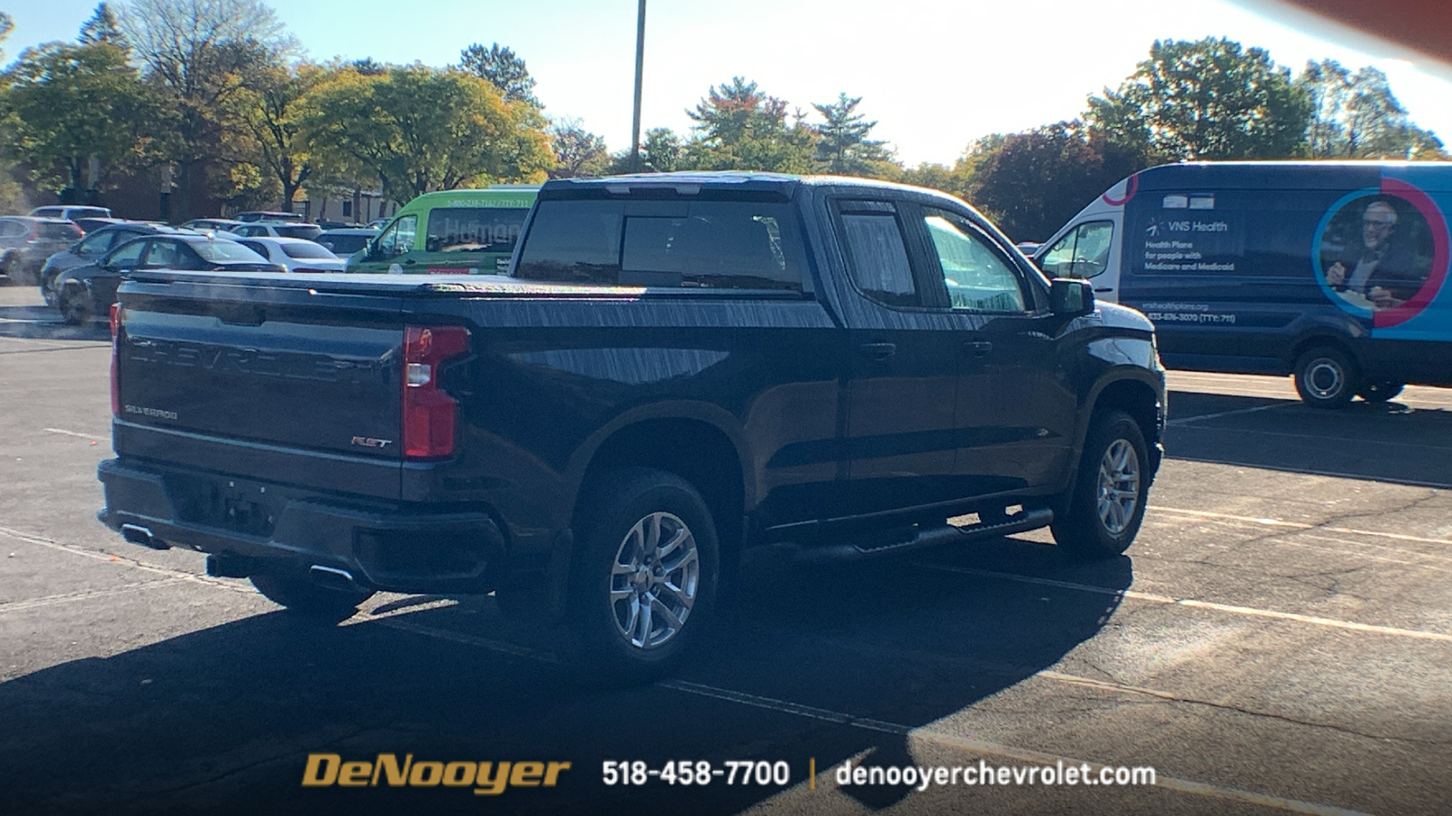 2020 Chevrolet Silverado 1500 RST 9