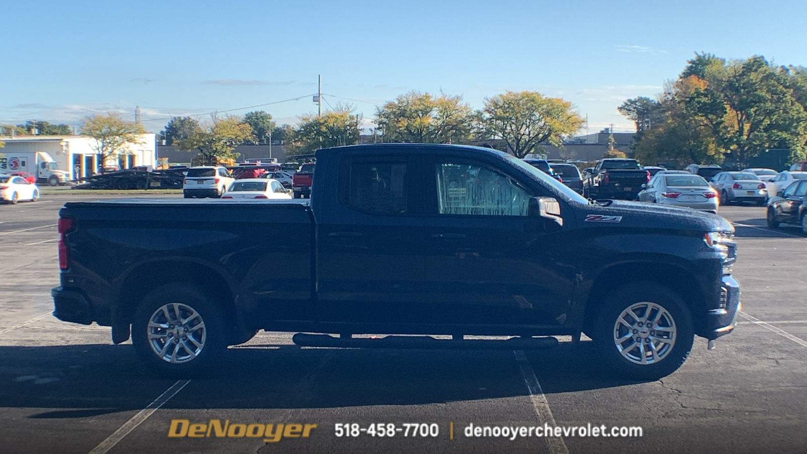 2020 Chevrolet Silverado 1500 RST 10