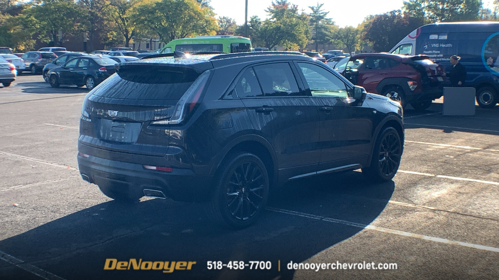 2023 Cadillac XT4 Sport 9