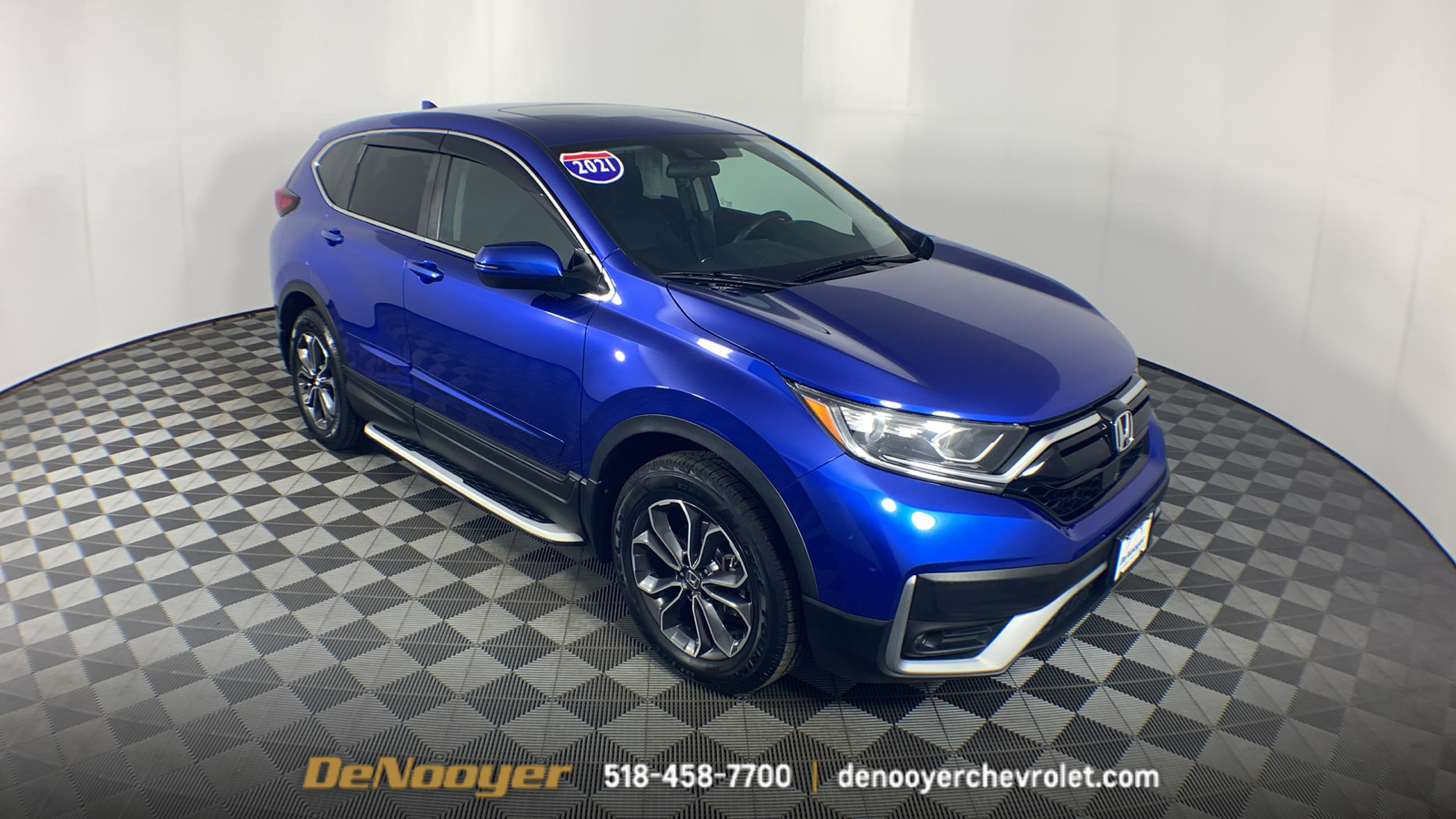 2021 Honda CR-V EX 1