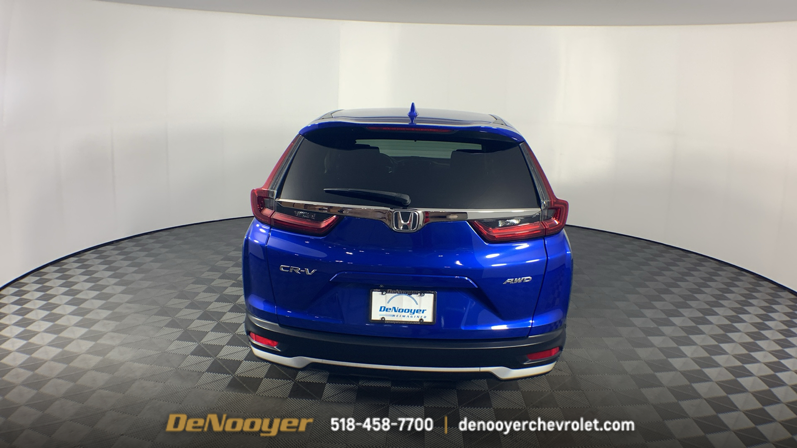 2021 Honda CR-V EX 7