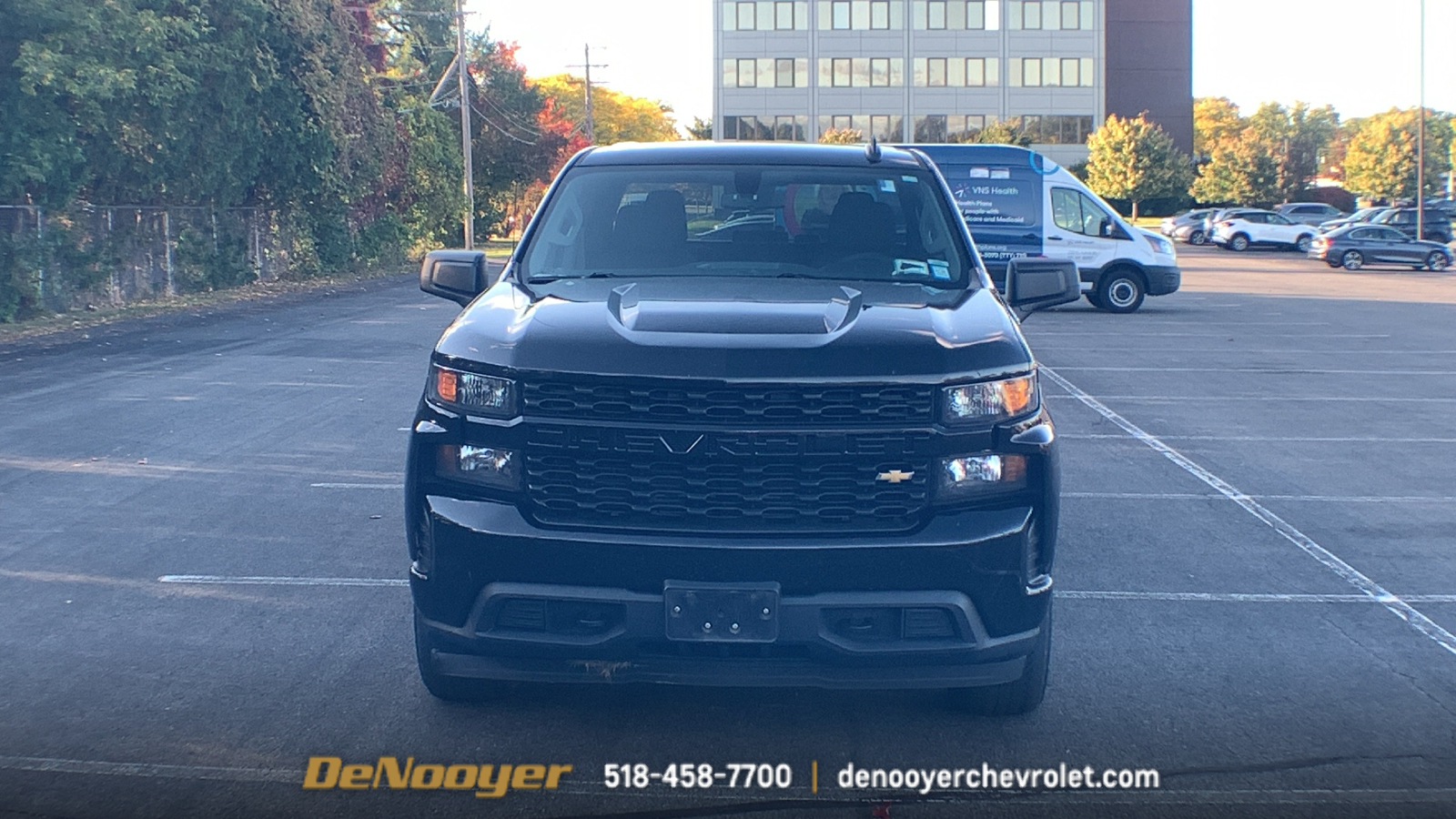 2020 Chevrolet Silverado 1500 Custom 3