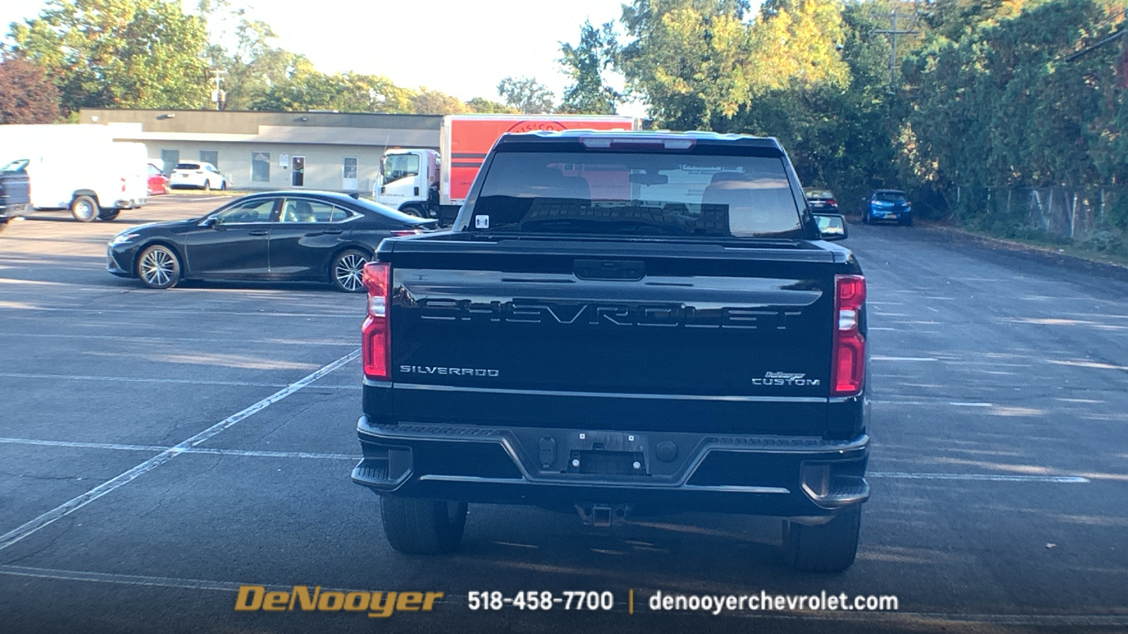 2020 Chevrolet Silverado 1500 Custom 7