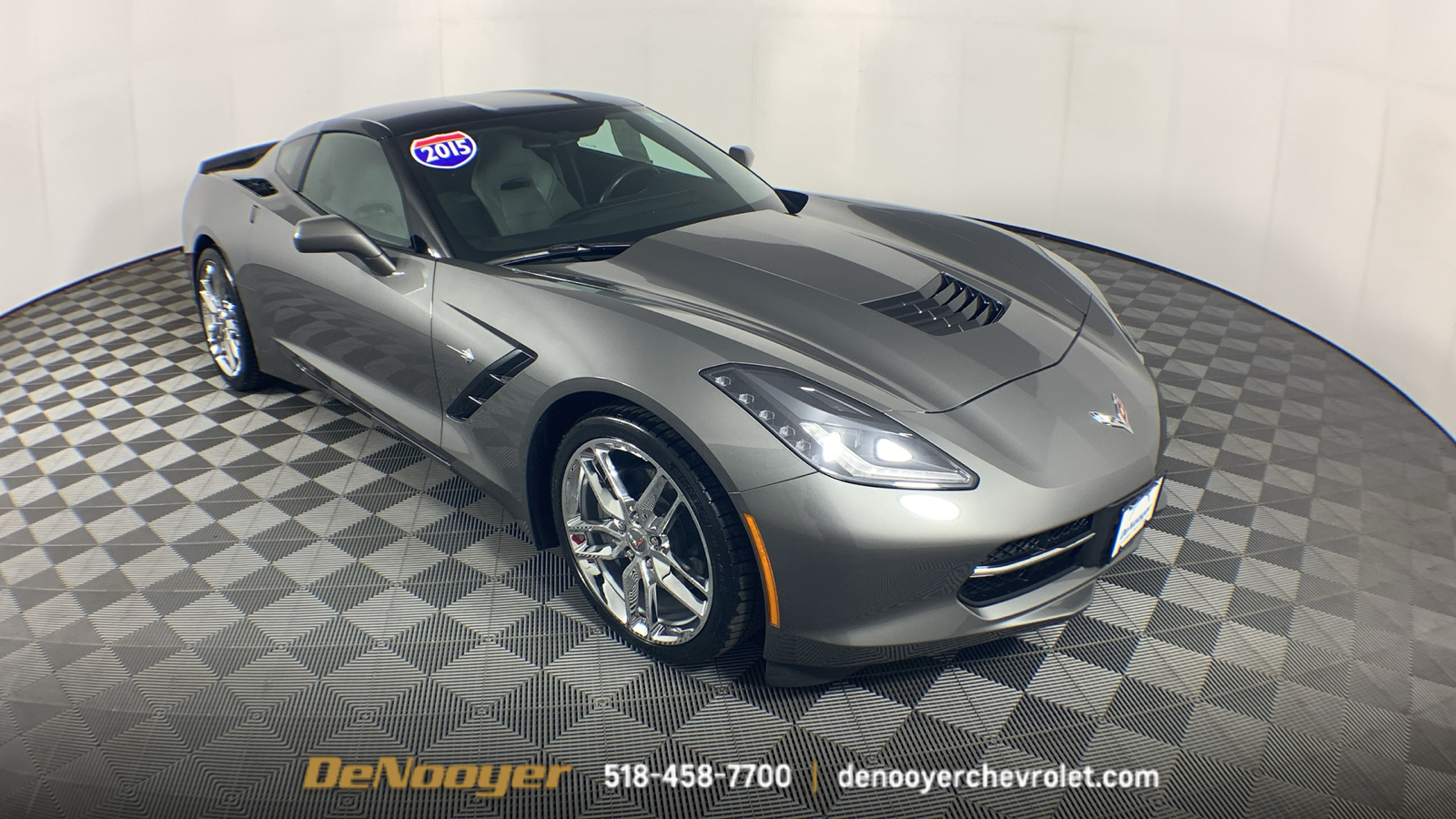 2015 Chevrolet Corvette Stingray 1