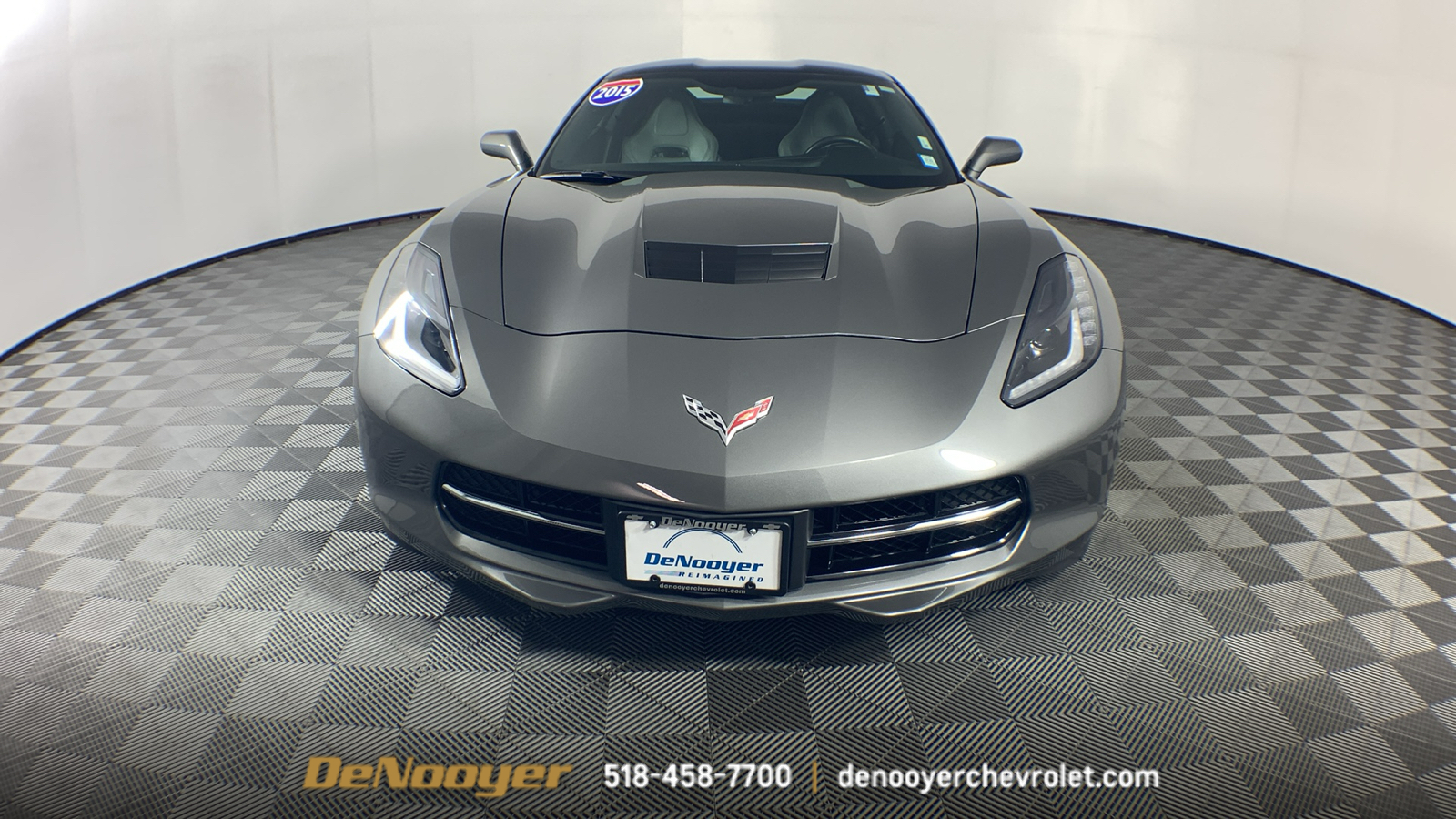 2015 Chevrolet Corvette Stingray 3