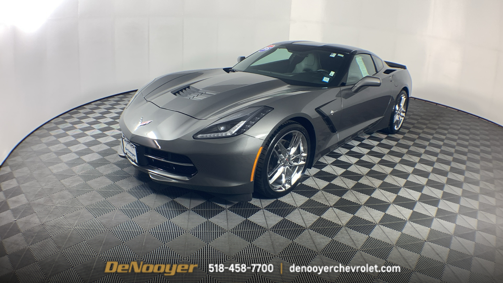 2015 Chevrolet Corvette Stingray 4