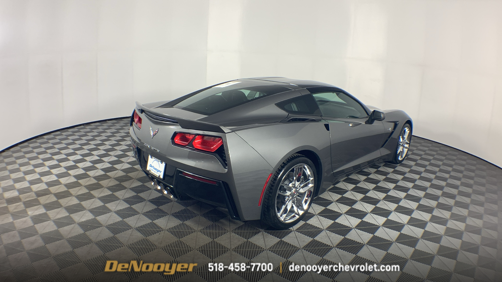 2015 Chevrolet Corvette Stingray 9