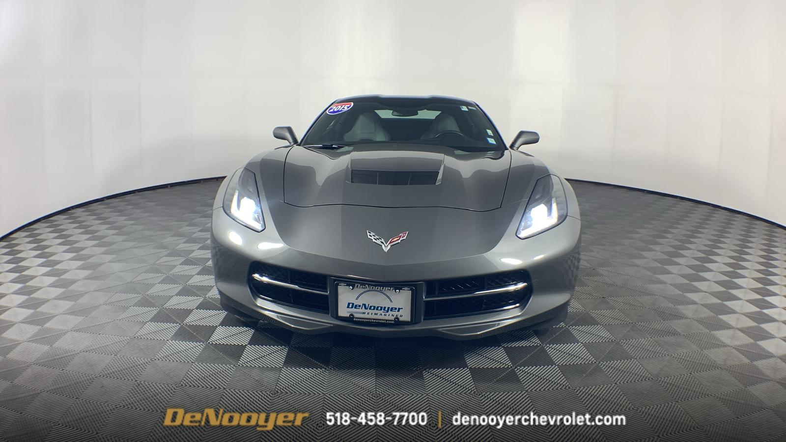 2015 Chevrolet Corvette Stingray 11