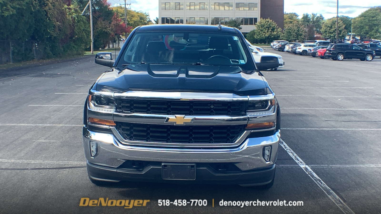 2018 Chevrolet Silverado 1500 LT 3