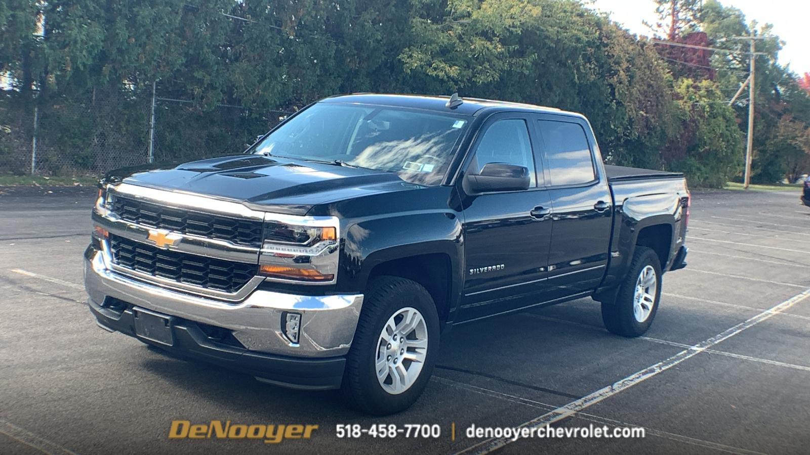 2018 Chevrolet Silverado 1500 LT 4