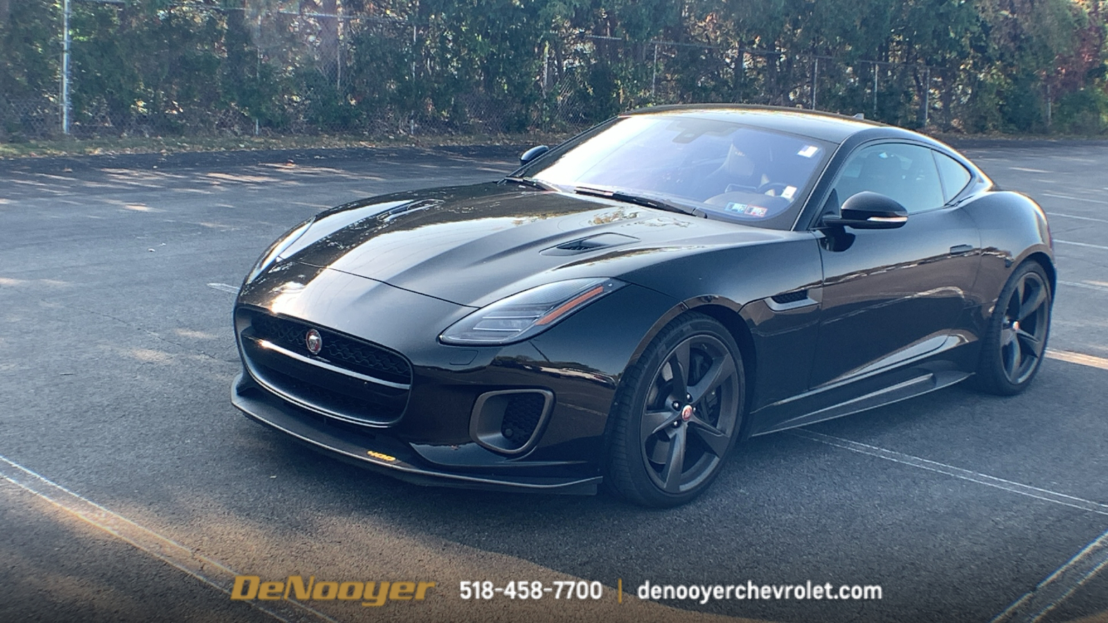 2018 Jaguar F-TYPE 400 Sport 4