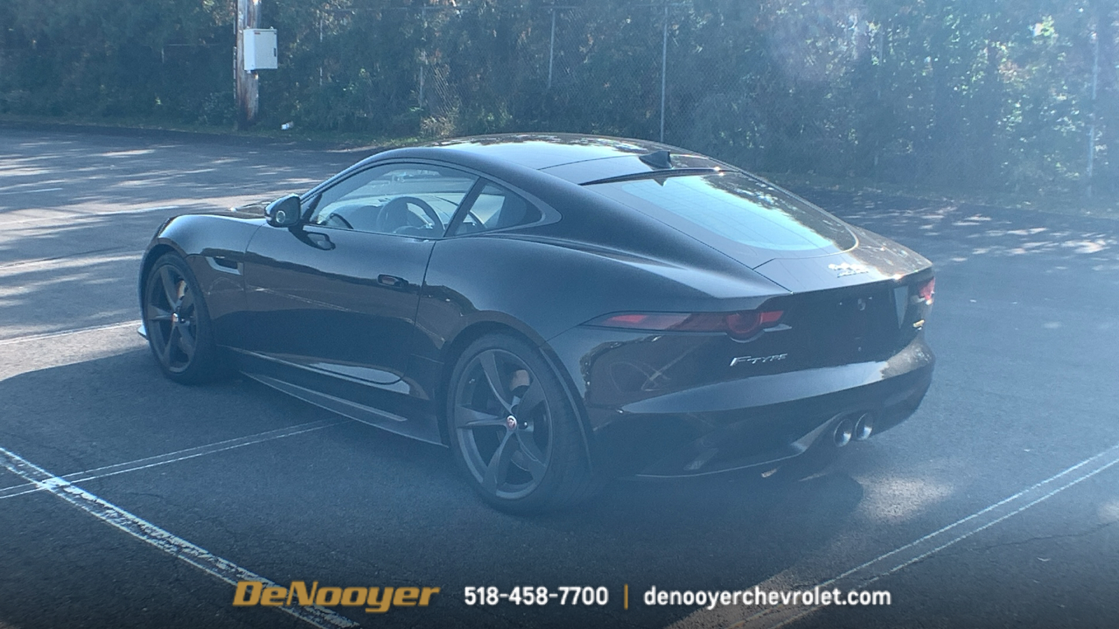 2018 Jaguar F-TYPE 400 Sport 6