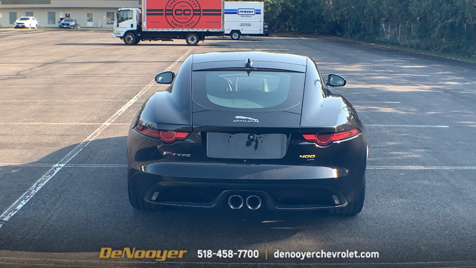 2018 Jaguar F-TYPE 400 Sport 7