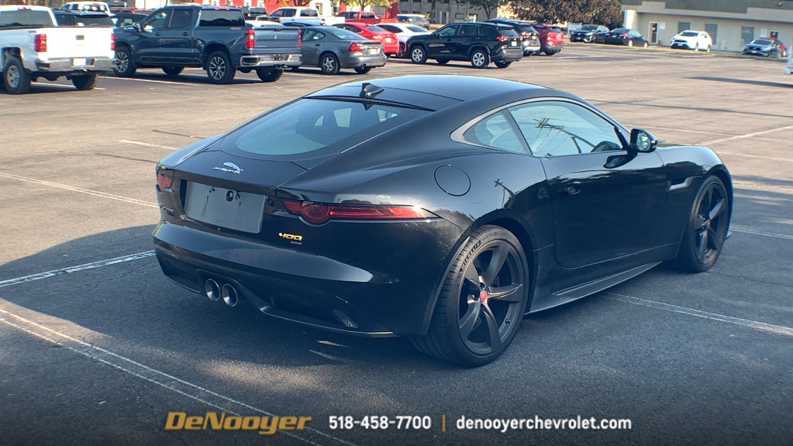 2018 Jaguar F-TYPE 400 Sport 9