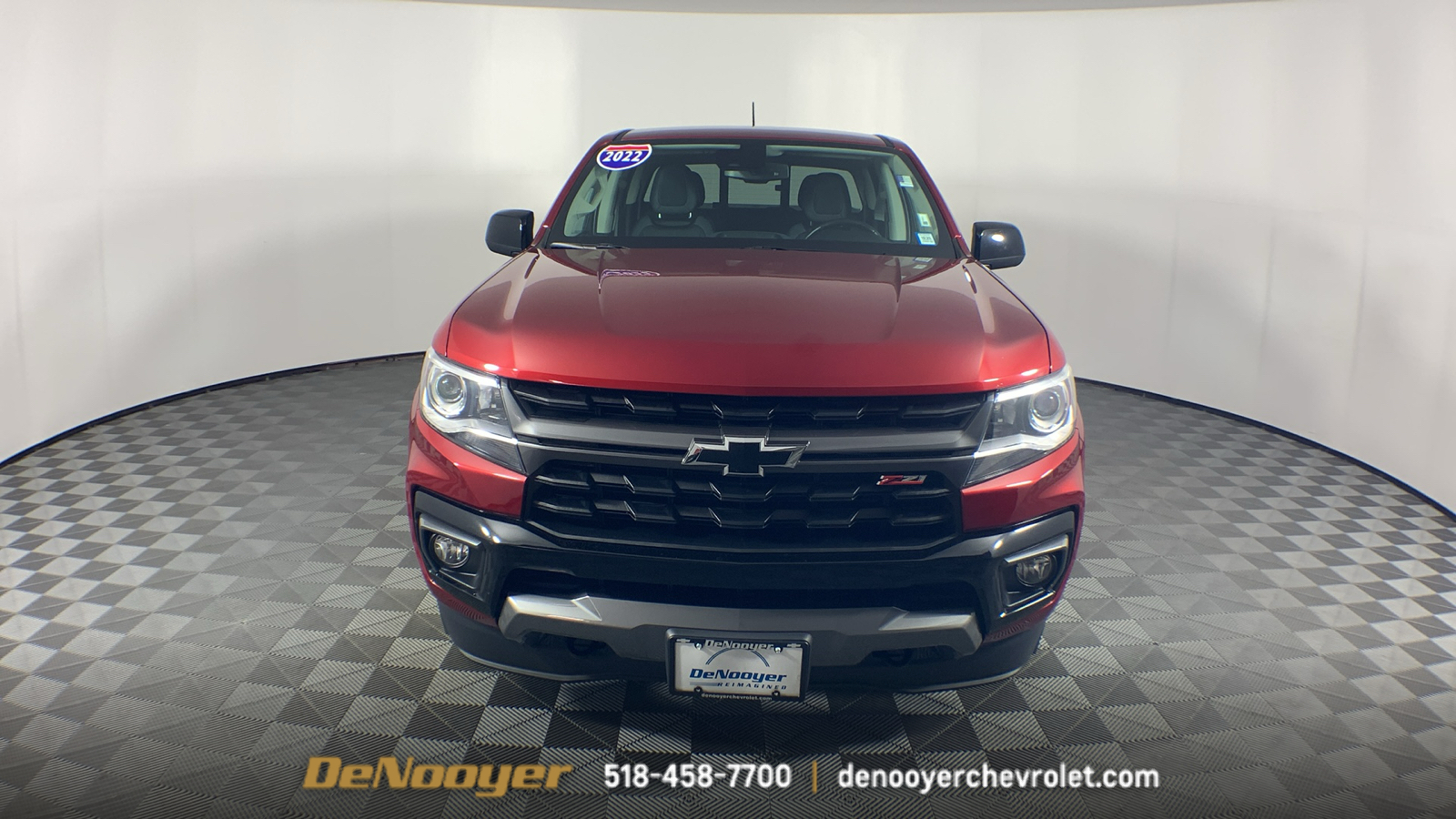 2022 Chevrolet Colorado Z71 3