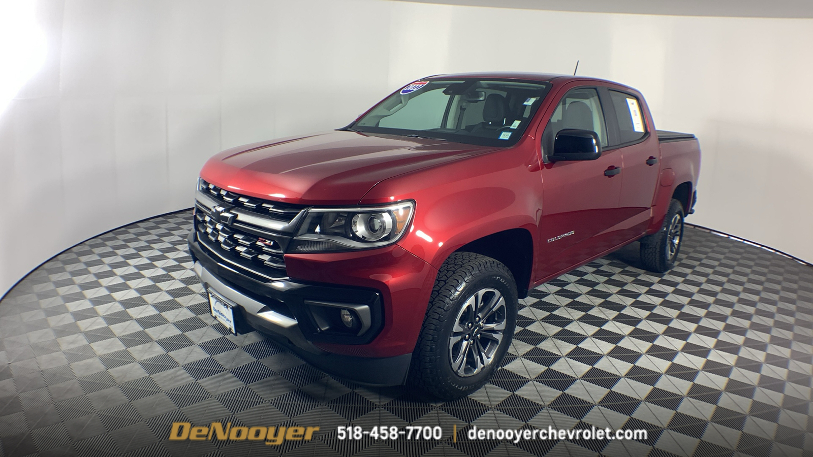 2022 Chevrolet Colorado Z71 4