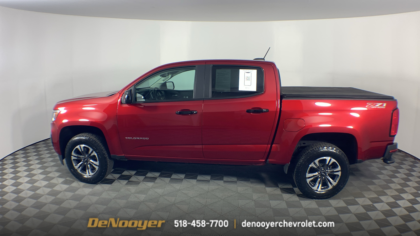 2022 Chevrolet Colorado Z71 5