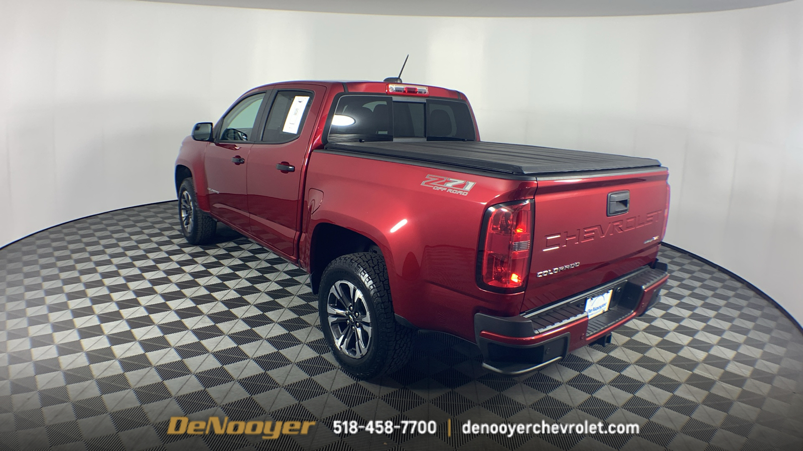 2022 Chevrolet Colorado Z71 6