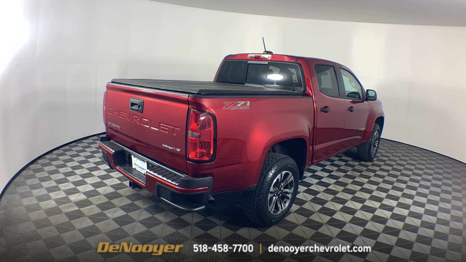 2022 Chevrolet Colorado Z71 9