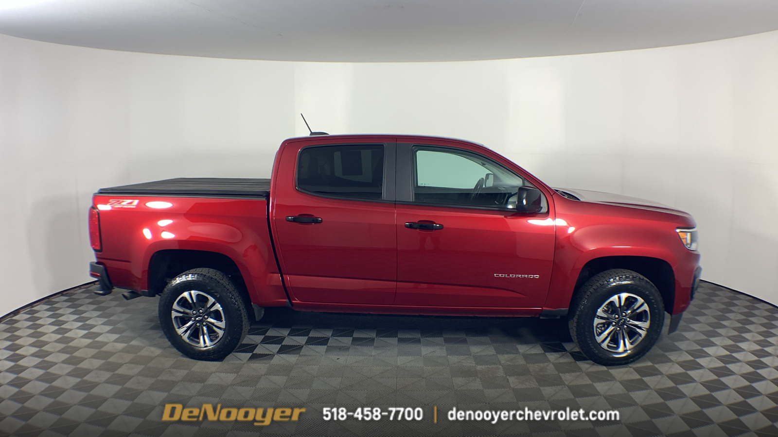 2022 Chevrolet Colorado Z71 10