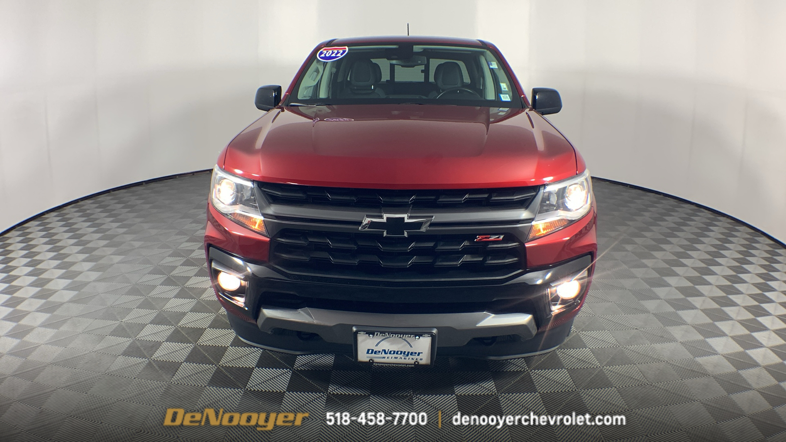 2022 Chevrolet Colorado Z71 11