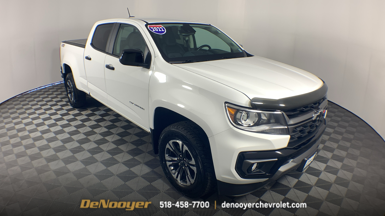 2022 Chevrolet Colorado Z71 1