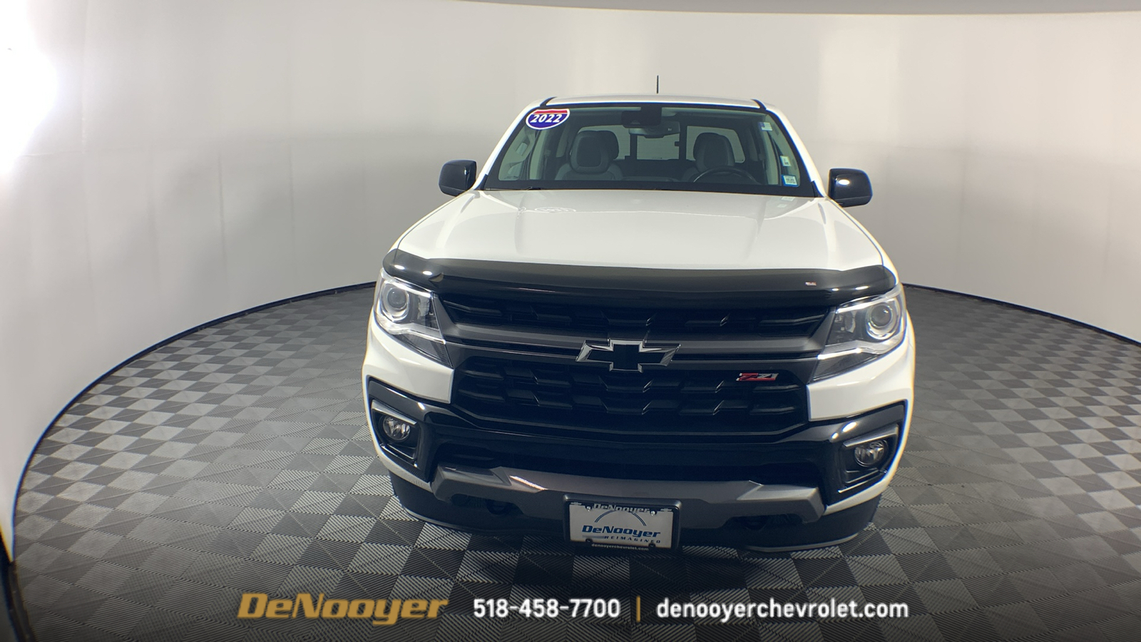 2022 Chevrolet Colorado Z71 3