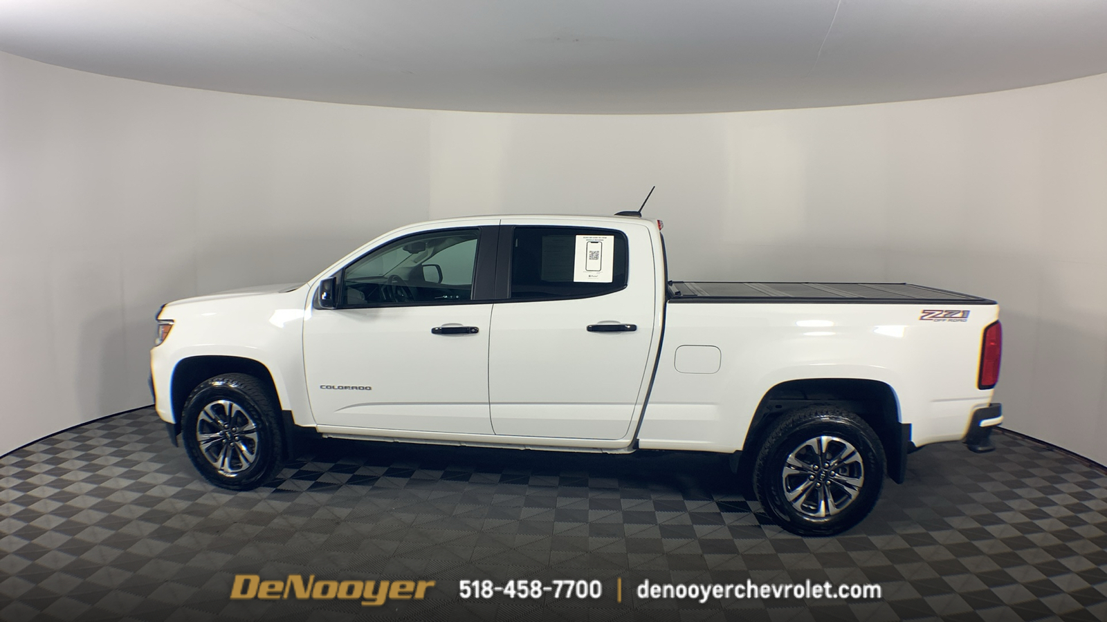 2022 Chevrolet Colorado Z71 5